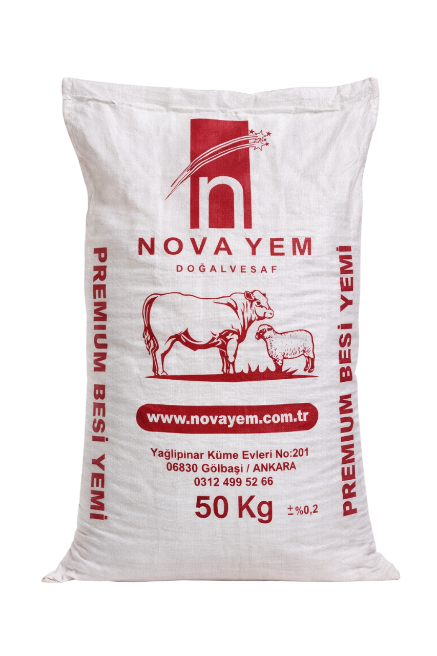 Novayem Premium besi yemi çuvalı