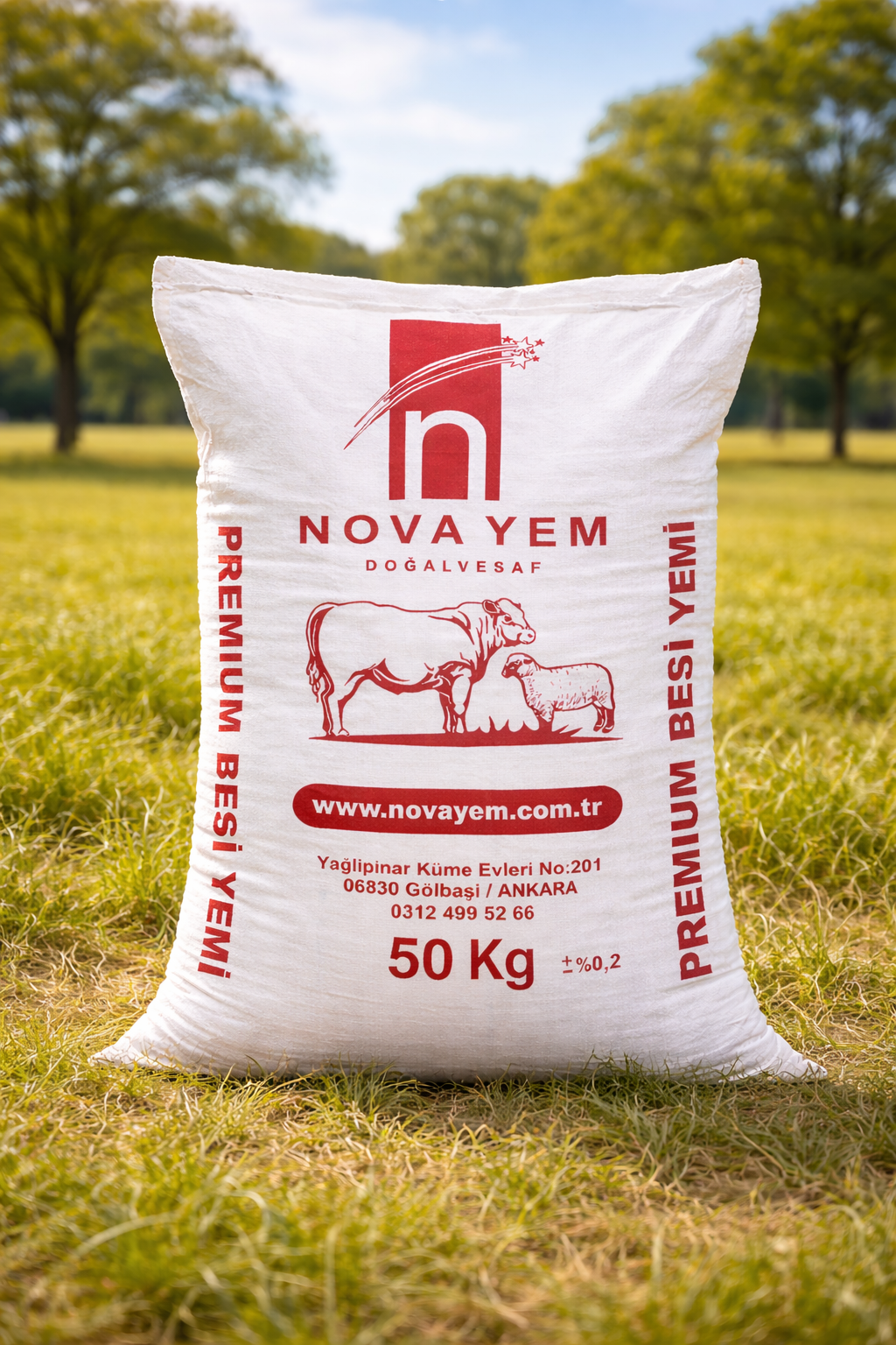 NOVA PREMIUM BESİ (Toz / Pelet)