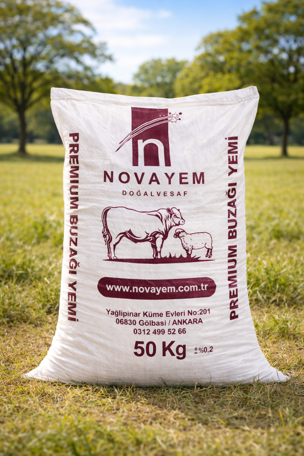 PREMIUM BUZAĞI YEMİ (Toz / Pelet)