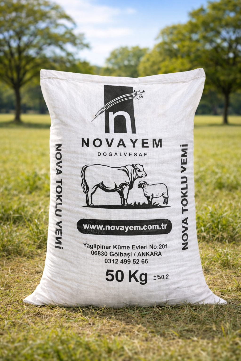 NOVA TOKLU YEMİ (İri Tane / Toz)