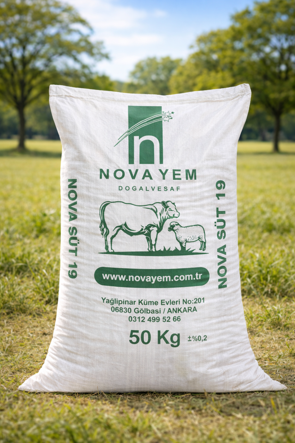 NOVA SÜT 19 (Toz / Pelet)