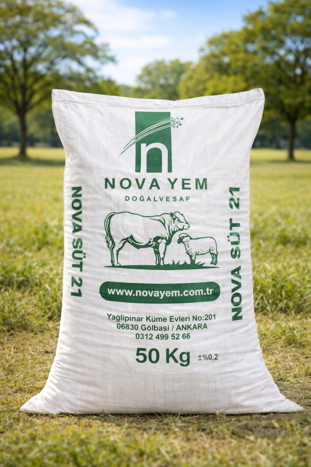 NOVA SÜT 21 (Toz / Pelet)